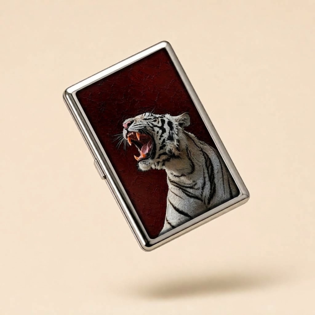 Cinnabar Tiger